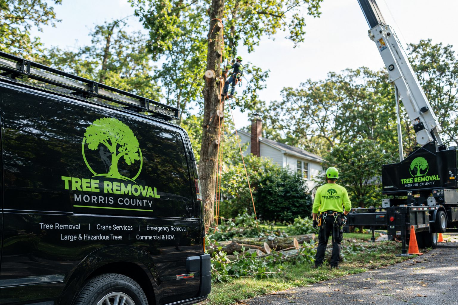Crane Tree Removal